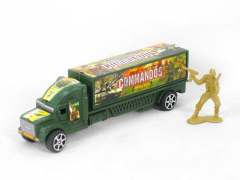 Free Wheel Truck & Soldier toys