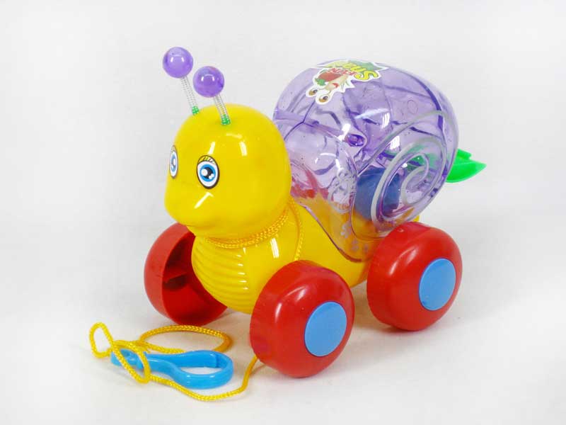 Drag Snail W/Bell toys