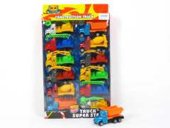 Free Wheel Construction Truck(12in1) toys