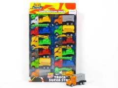 Free Wheel Construction Truck(12in1) toys