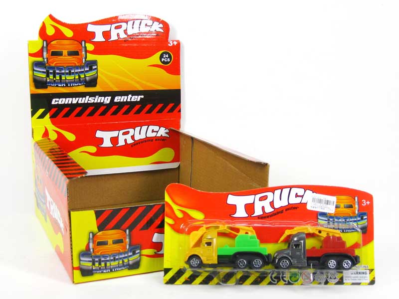 Free Wheel Construction Truck(12in1) toys