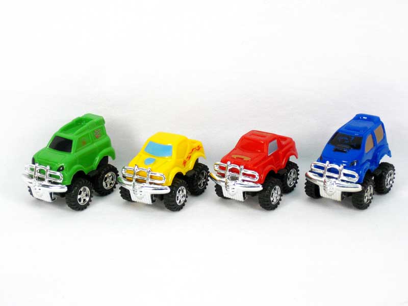 Free Wheel Car(4S4C) toys