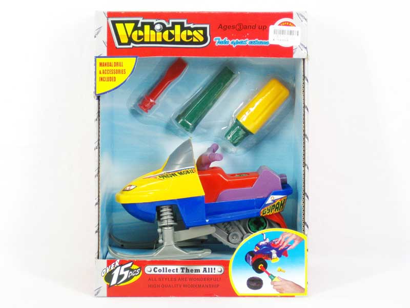 Free Wheel Boat toys