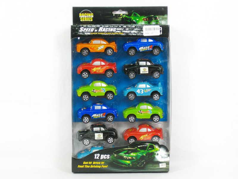 Free Wheel Car(12in1) toys