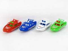 Free Wheel Speed Boat(4C) toys