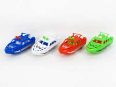 Free Wheel Speed Boat(4C) toys