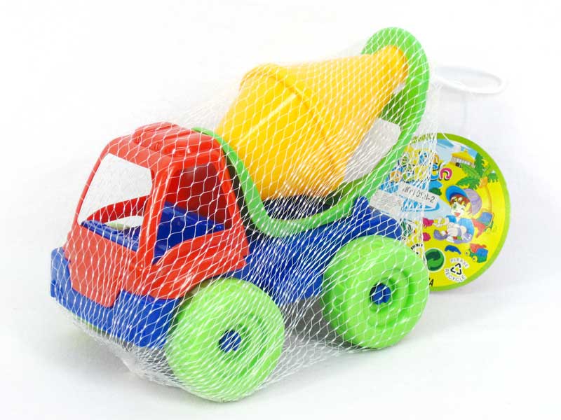 Free Wheel Construction Truck(3S) toys