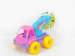 Free Wheel Construction Truck(3S) toys