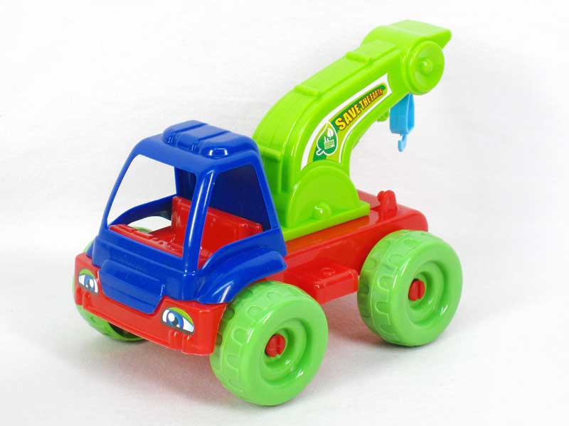 Free Wheel Construction Truck(3S) toys