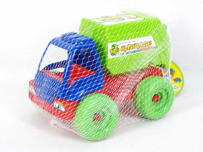 Free Wheel Construction Truck(3S) toys