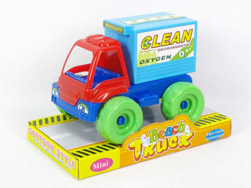 Free Wheel Construction Truck(3S) toys