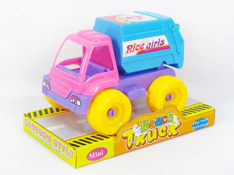 Free Wheel Construction Truck(3S) toys