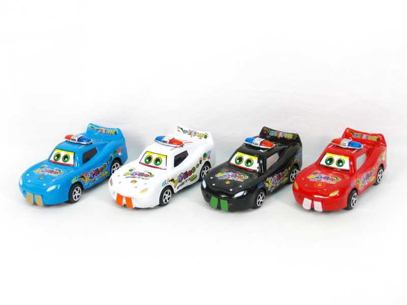Free Wheel Police Car(4in1) toys
