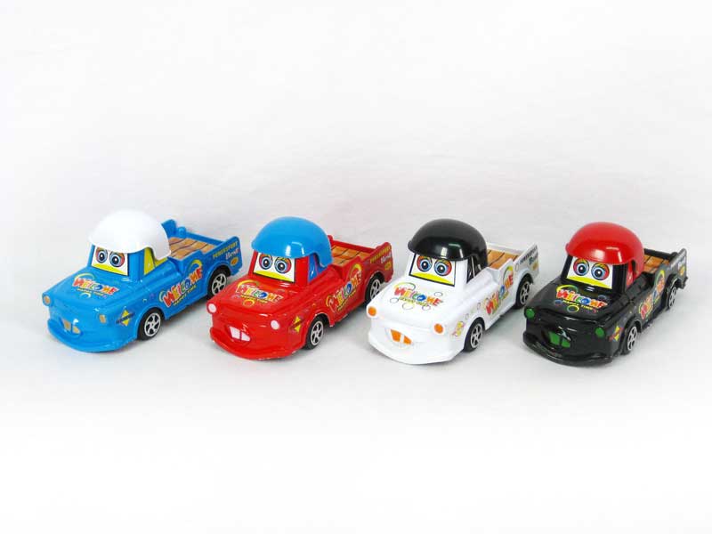 Free Wheel Car(4in1) toys