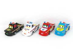 Free Wheel Police Car(4C) toys