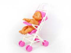 Free Wheel Baby Go-Cart