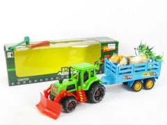 Free Wheel Tractor toys