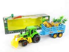 Free Wheel Tractor toys