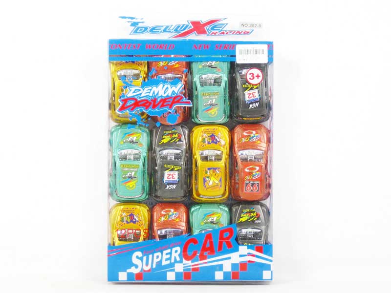 Free Wheel Racing Car(12in1) toys