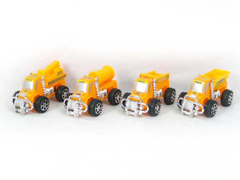 Free Wheel Construction Truck(4S) toys