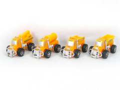 Free Wheel Construction Truck(4S) toys