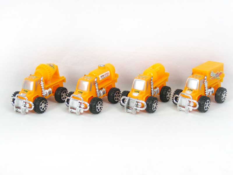 Free Wheel Construction Truck(4S) toys