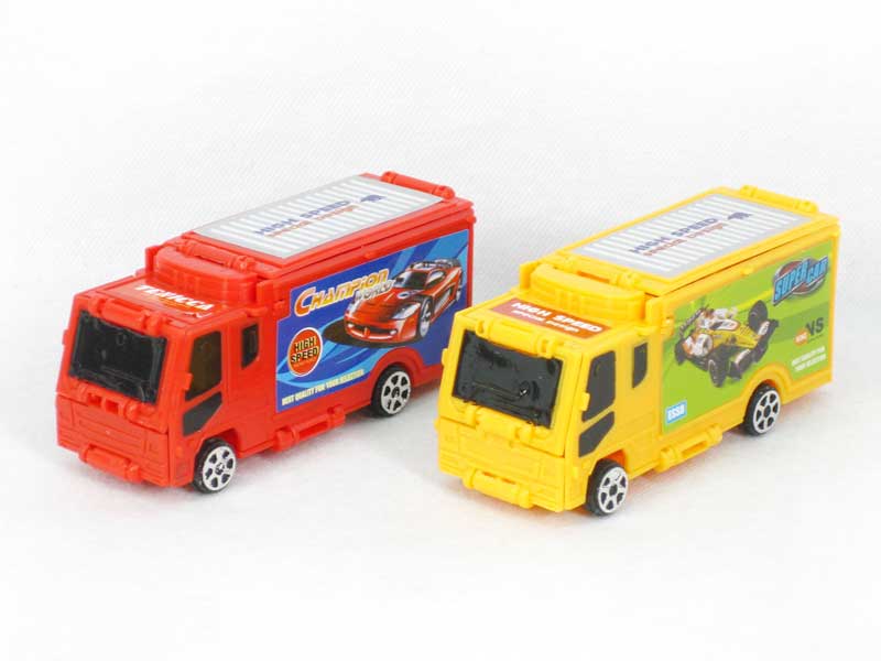 Free Wheel Container Truck(2C) toys