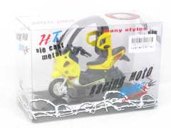 Die Cast Motorcycle Free Wheel W/L_M(3C) toys