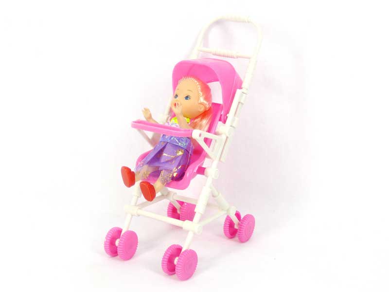Free Wheel Go-cart & Doll toys