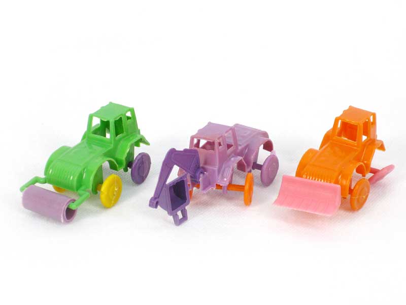 Free Wheel Construction Truck toys