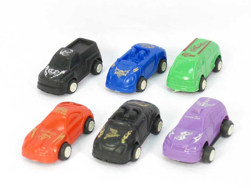 Free Wheel Car(6S5C) toys