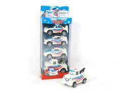 Free Wheel Car(4in1) toys