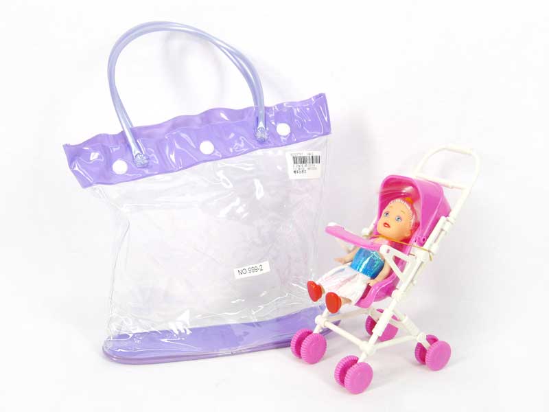 Go-Cart & Doll toys