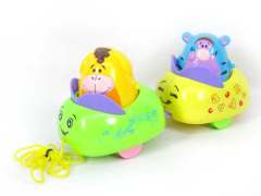 Drag Cartoon Car  toys