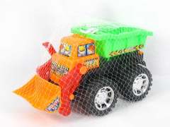 Free Wheel Construction Truck toys