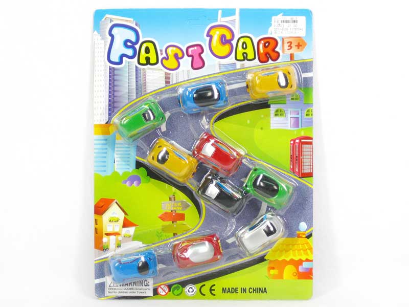 Free Wheel Car(10in1) toys