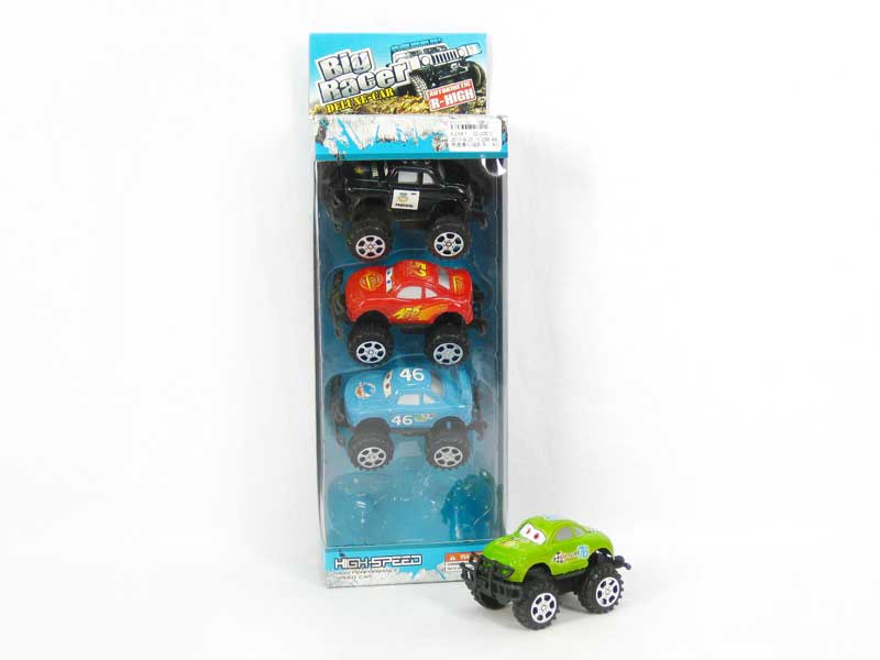 Free Wheel Cross-country Car(4in1) toys