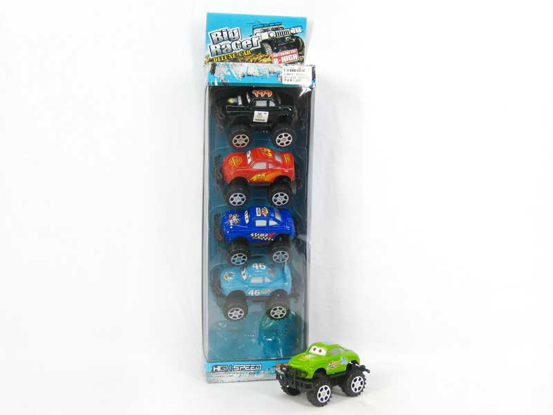 Free Wheel Cross-country Car(5in1) toys