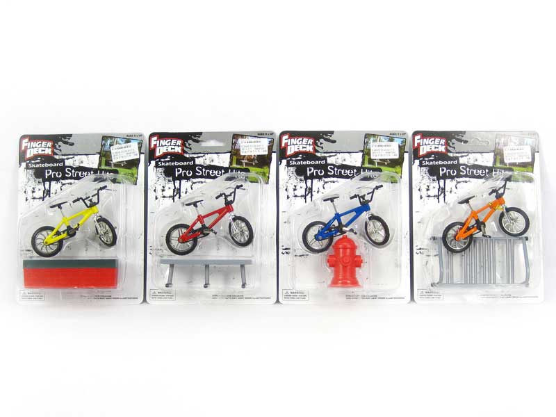 Die Cast Finger Bike(4S) toys