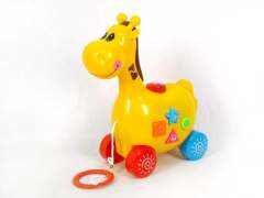 Drag Giraffe W/L_S toys