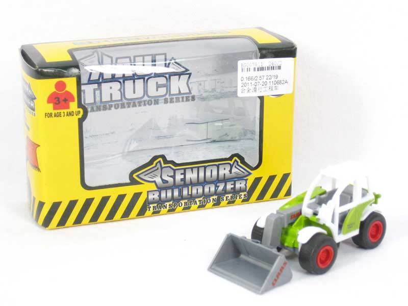 Die Cast Construction Truck Free Wheel toys