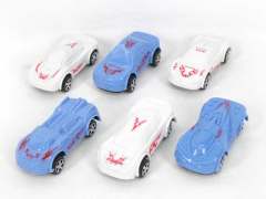 Free Wheel Car(6S2C) toys