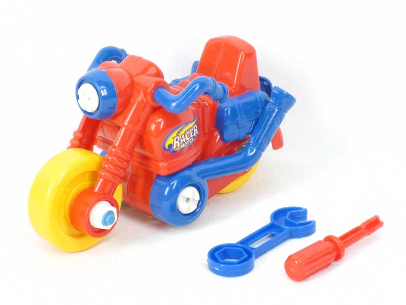 Free Wheel Diy Motorcycle  toys