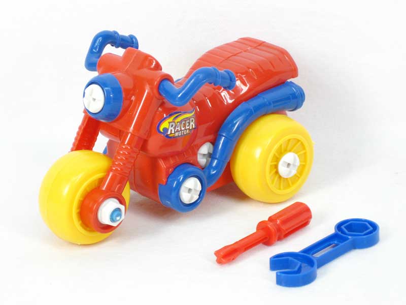 Free Wheel Diy Motorcycle  toys