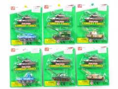 Die Cast Panzer Free Wheel(6S) toys