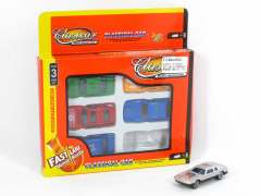 Pull Back Car(6in1) toys