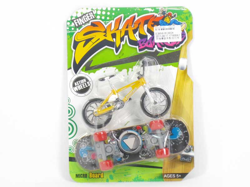 Finger Scooter & Bicycle toys