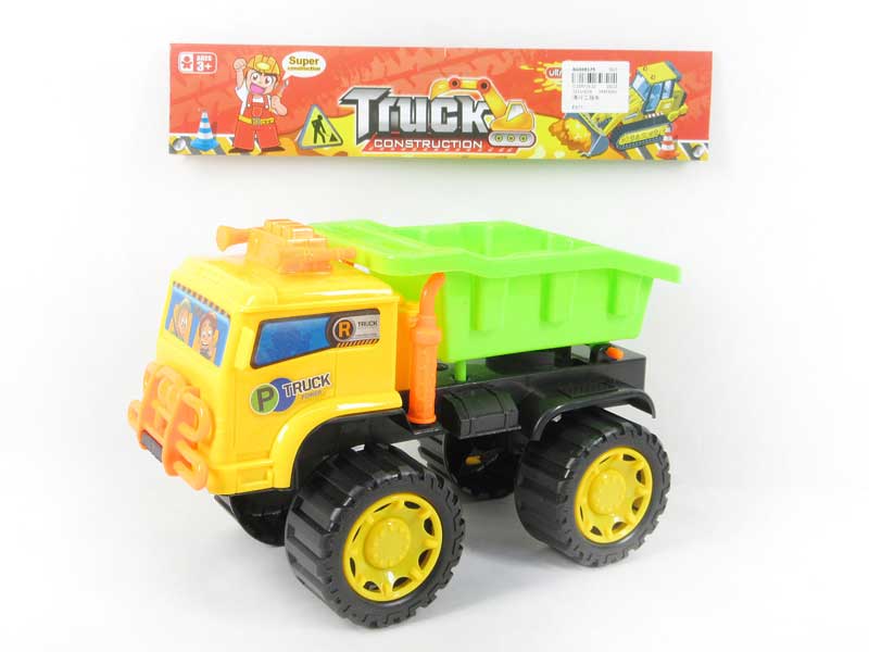 Free Wheel Construction Truck toys