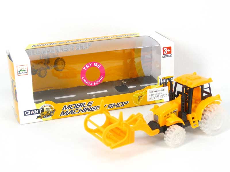Free Wheel Construction Truck W/L_M(3S) toys
