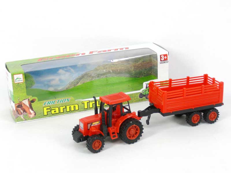 Free Wheel Farmer Truck(2S2C) toys